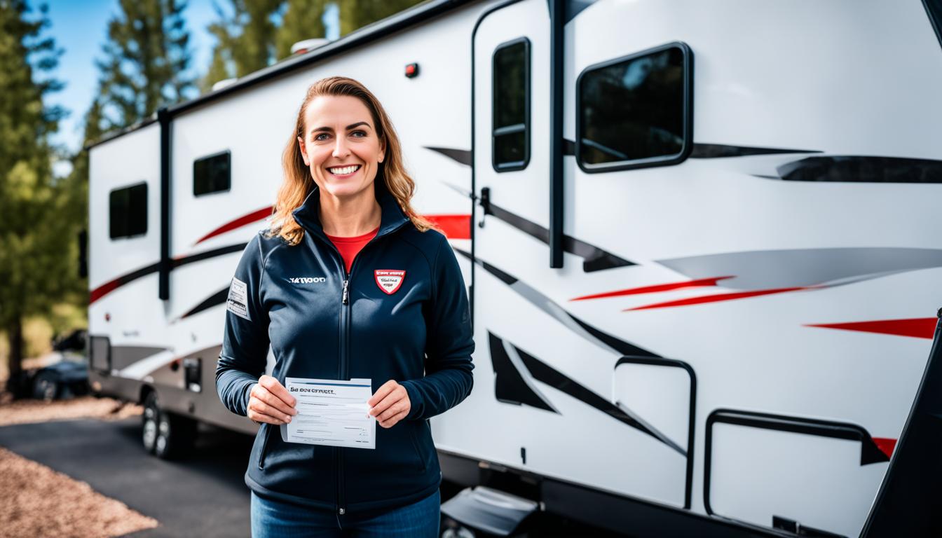 How do I protect myself when selling my RV?